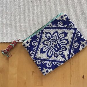 Jasper & Jeera Beaded Clutch